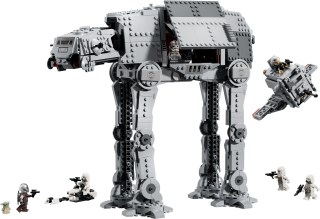 LEGO Star Wars Imperial Remnant AT-AT with INT-4 official images!